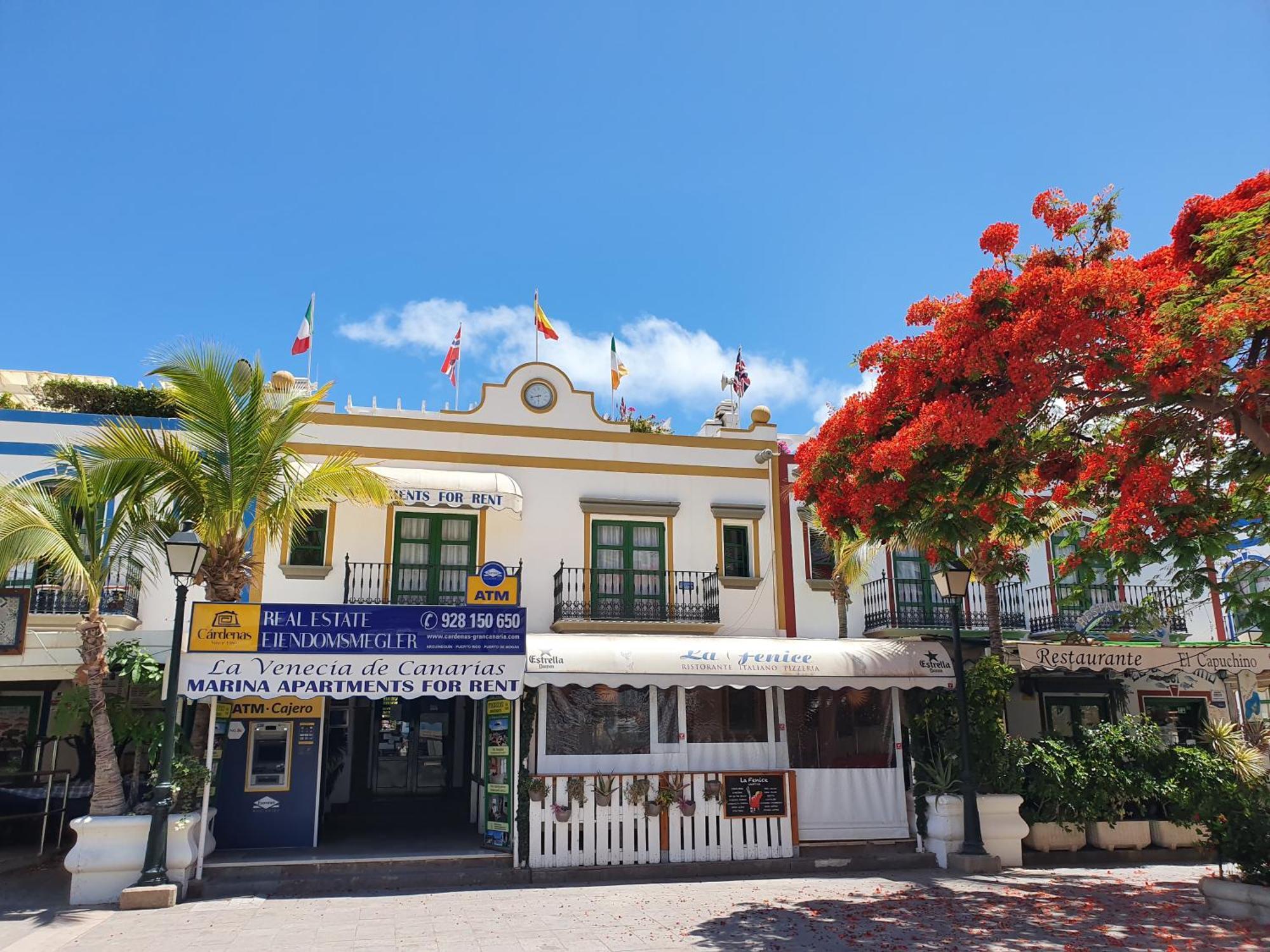 Billy'S Puerto De Mogan Apartments By Livvo Exteriér fotografie